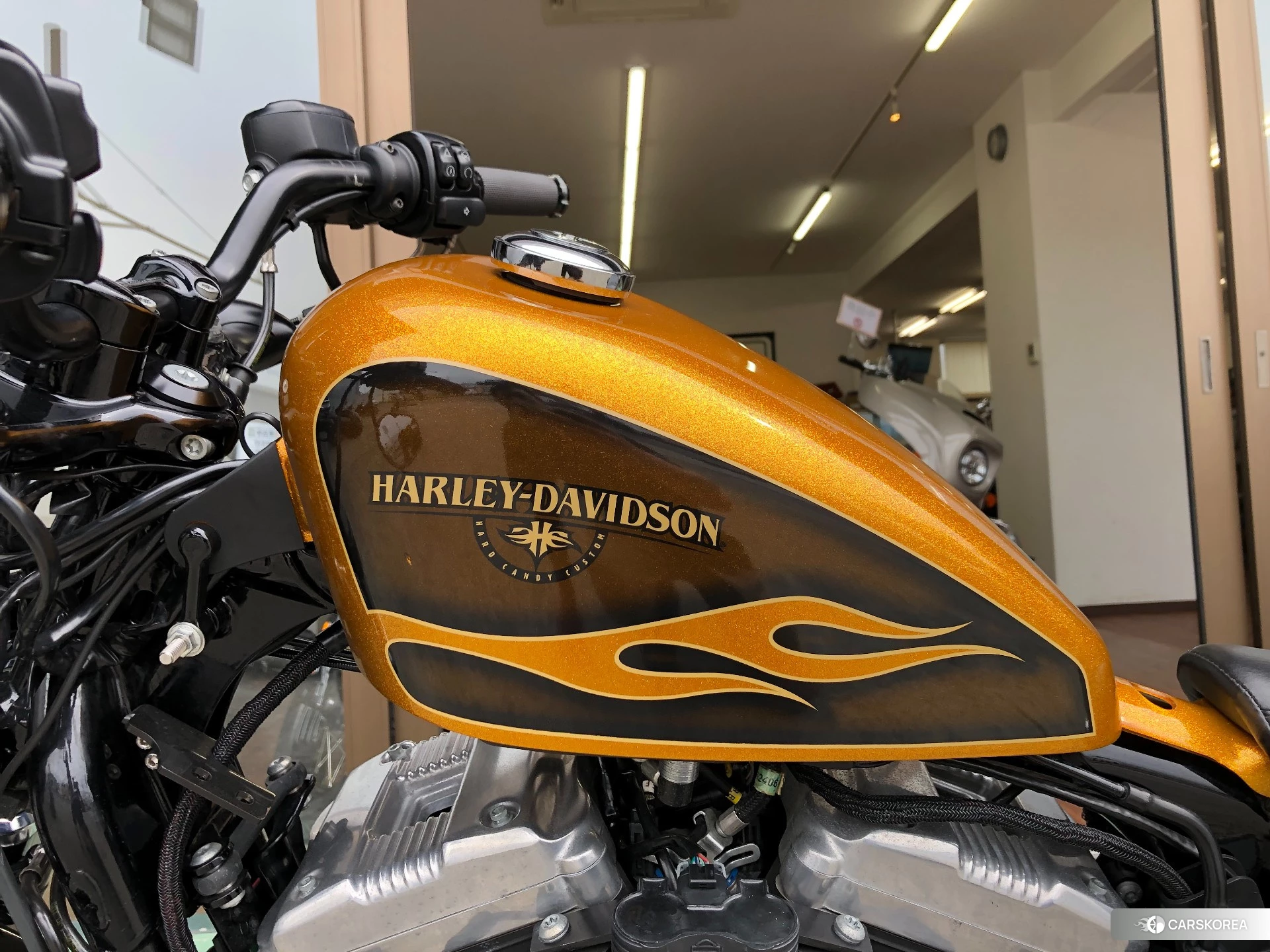 Harley-Davidson Sportster 48 XL1200X id 3946544 из Японии 9
