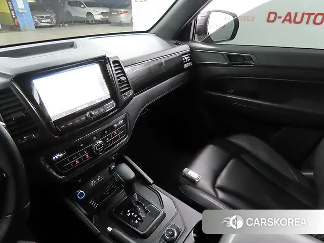 Ssangyong The New Rexton Sport id 3726846 из Кореи 9