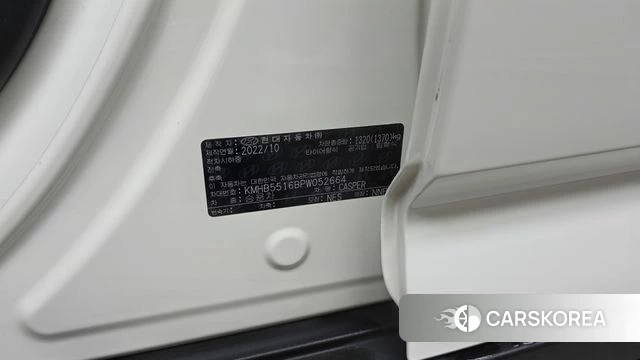 Hyundai Casper id 4506465 из Кореи 9
