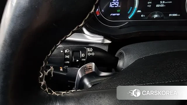 Kia Niro EV id 3427996 из Кореи 9