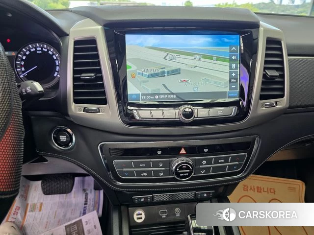 Ssangyong Rexton Sports id 4298876 из Кореи 9