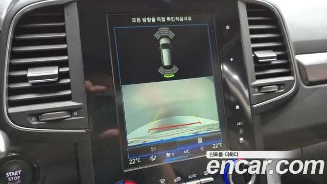 Renault Korea (Samsung) The New QM6 id 2838201 из Кореи 9