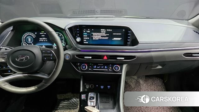 Hyundai Sonata (DN8) id 4624617 из Кореи 9