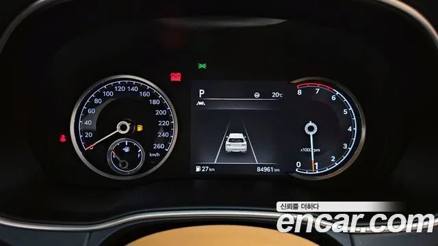 Genesis GV80 id 2689012 из Кореи 9