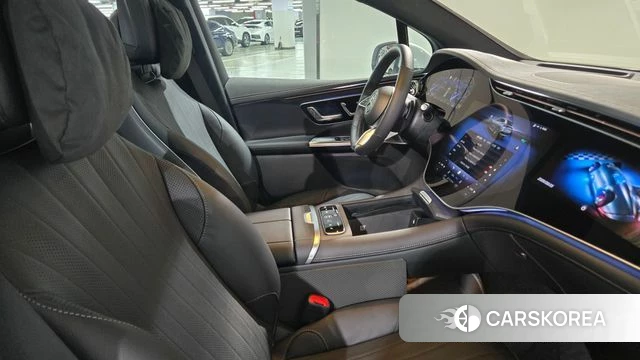 Mercedes-Benz EQE SUV X294 id 4729590 из Кореи 9
