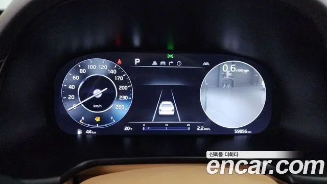 Kia The New K9 2nd generation id 2672647 из Кореи 9