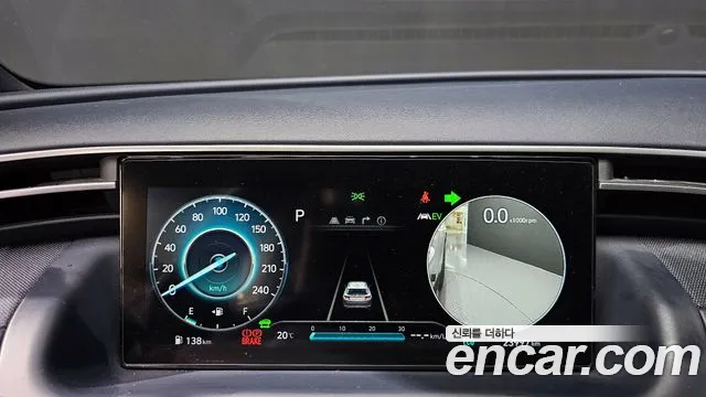 Hyundai Tucson Hybrid (NX4) id 2545528 из Кореи 9