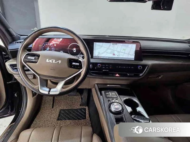 Kia K8 Hybrid id 3915497 из Кореи 9