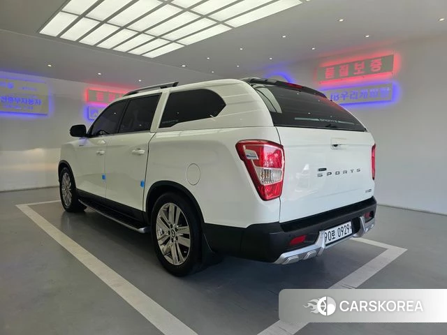 Ssangyong Rexton Sports id 3911741 из Кореи 9