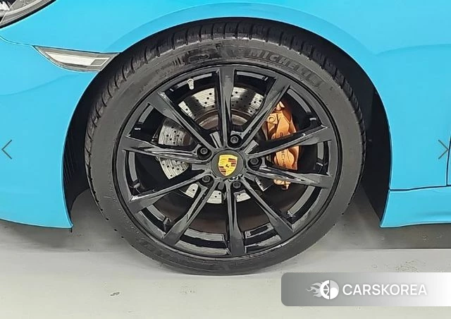Porsche 718 Cayman id 4873369 из Кореи 9