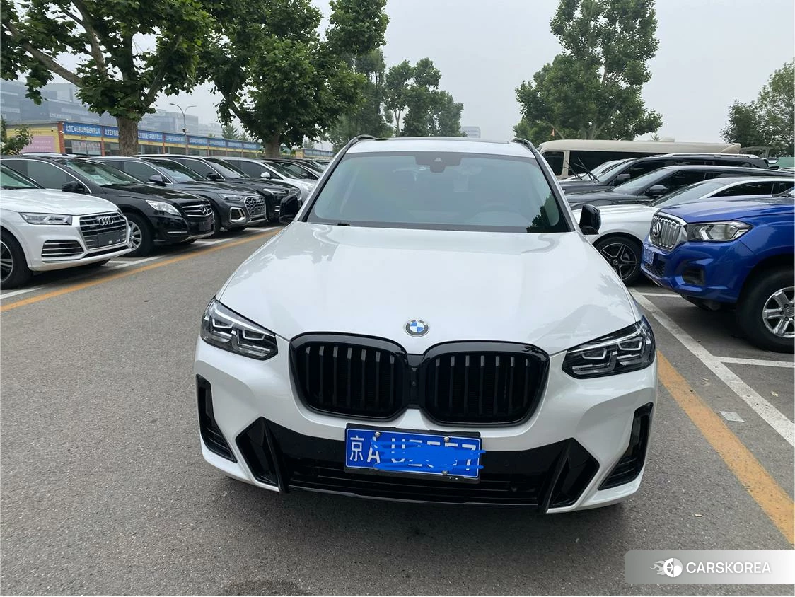 BMW X3 id 4461554 из Китая 9