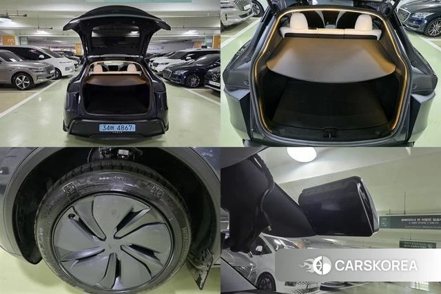 Tesla Model Y id 3992848 из Кореи 9