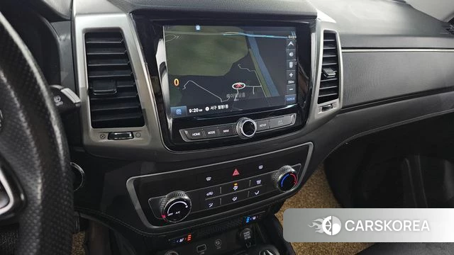 Ssangyong Rexton Sports id 3807930 из Кореи 9