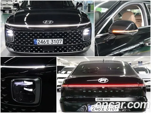 Hyundai Grandeur (GN7) id 2705689 из Кореи 9