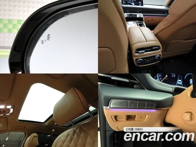 Genesis GV80 id 2896385 из Кореи 9