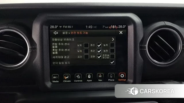 Jeep Wrangler (JL) id 3416784 из Кореи 9