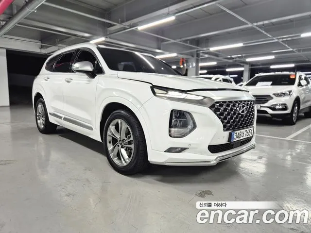 Hyundai Santa Fe TM id 2569057 из Кореи 9