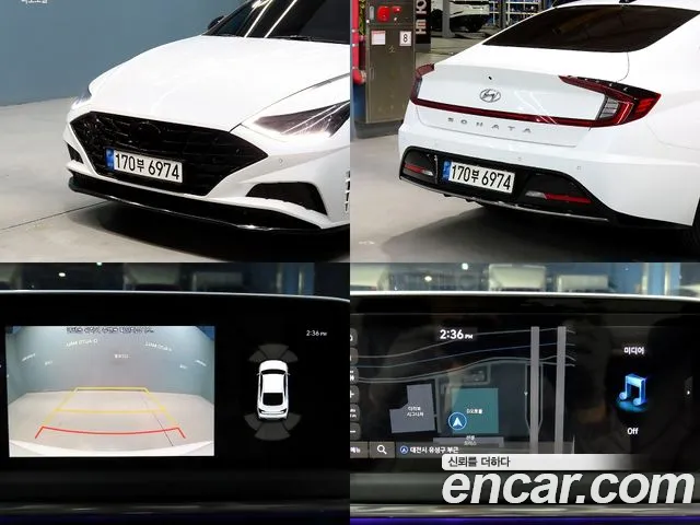 Hyundai Sonata (DN8) id 2691680 из Кореи 9