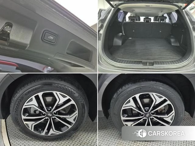 Hyundai Santa Fe TM id 4424751 из Кореи 9