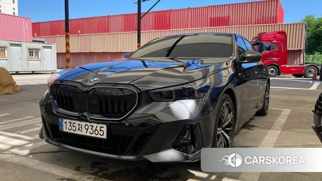 BMW 5 Series (G60) id 4462511 из Кореи 9