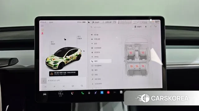 Tesla Model Y id 3607020 из Кореи 9