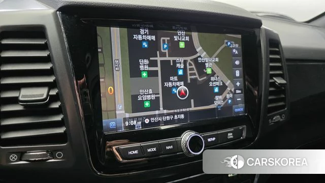 Ssangyong The New Rexton Sport id 4899545 из Кореи 9