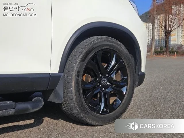 Ssangyong The New Rexton Sports Cannes id 3487981 из Кореи 9