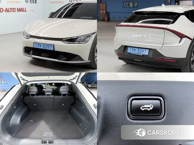 Kia EV6 id 3556377 из Кореи 9