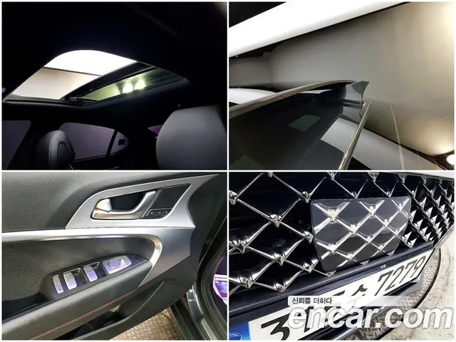 Genesis G70 id 2495147 из Кореи 9