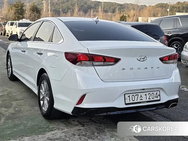 Hyundai Sonata New Rise id 3713830 из Кореи 9
