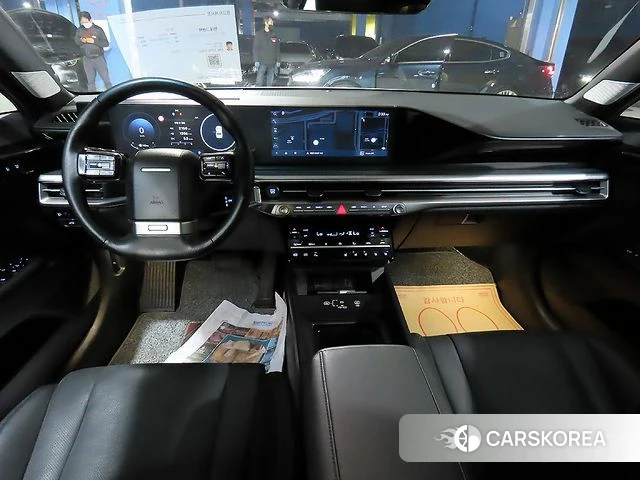 Hyundai Grandeur (GN7) id 3831755 из Кореи 9