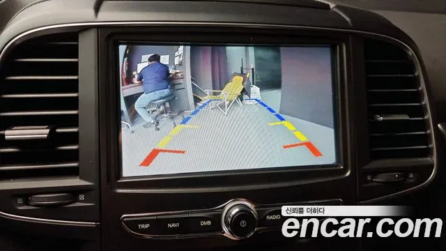 Renault Korea (Samsung) The New QM6 id 2672955 из Кореи 9