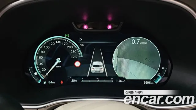 Genesis GV80 id 2670486 из Кореи 9