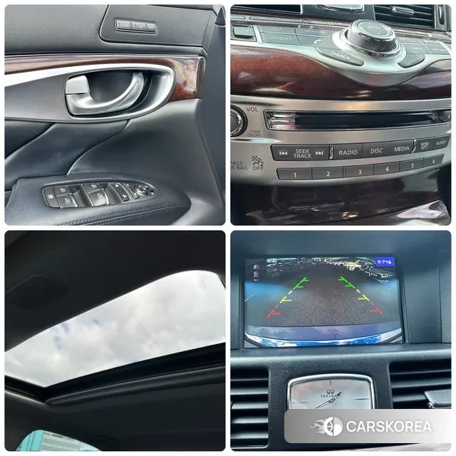 Infiniti Q70 id 3718786 из Кореи 9