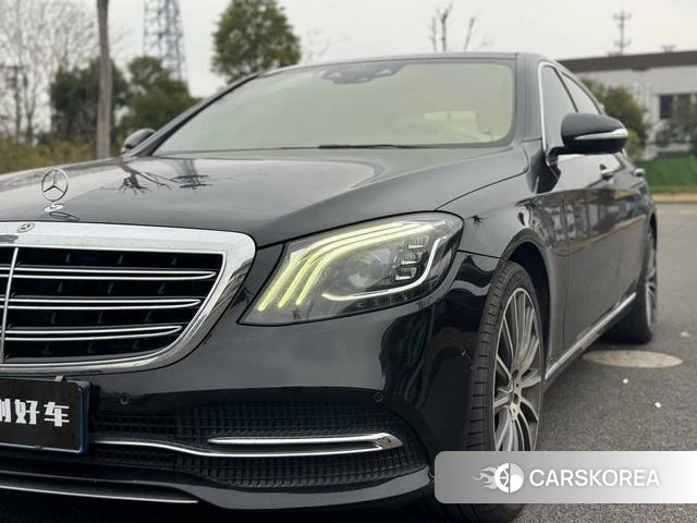 Mercedes-Benz S-class id 4219624 из Китая 9