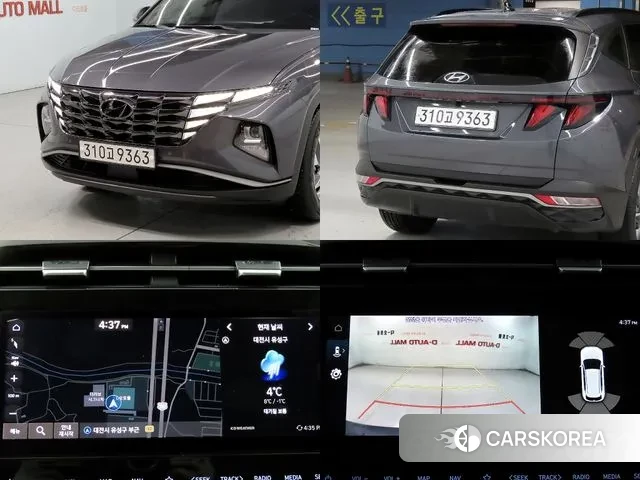 Hyundai Tucson (NX4) id 3514173 из Кореи 9