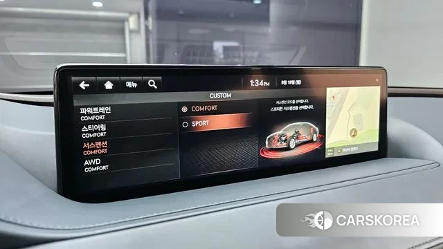 Genesis G80 (RG3) id 3044306 из Кореи 9