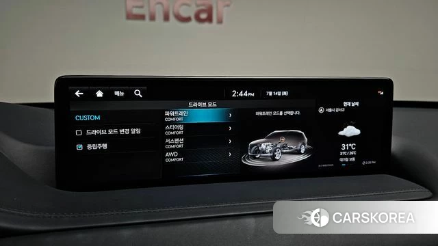 Genesis GV80 id 4585726 из Кореи 9