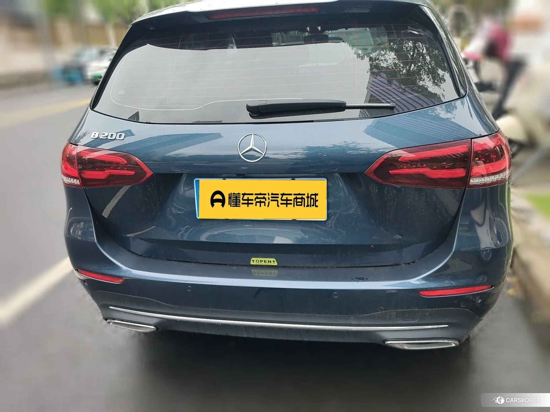 Mercedes-Benz Class B id 4486443 из Китая 9
