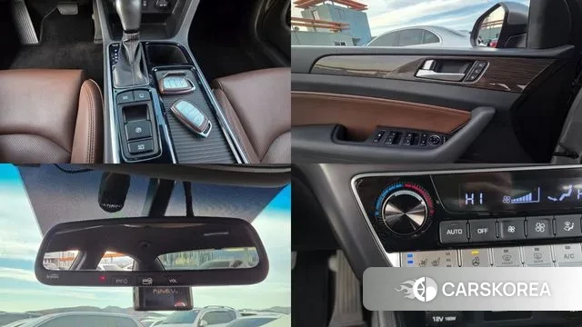 Hyundai Sonata New Rise Hybrid id 3538225 из Кореи 9