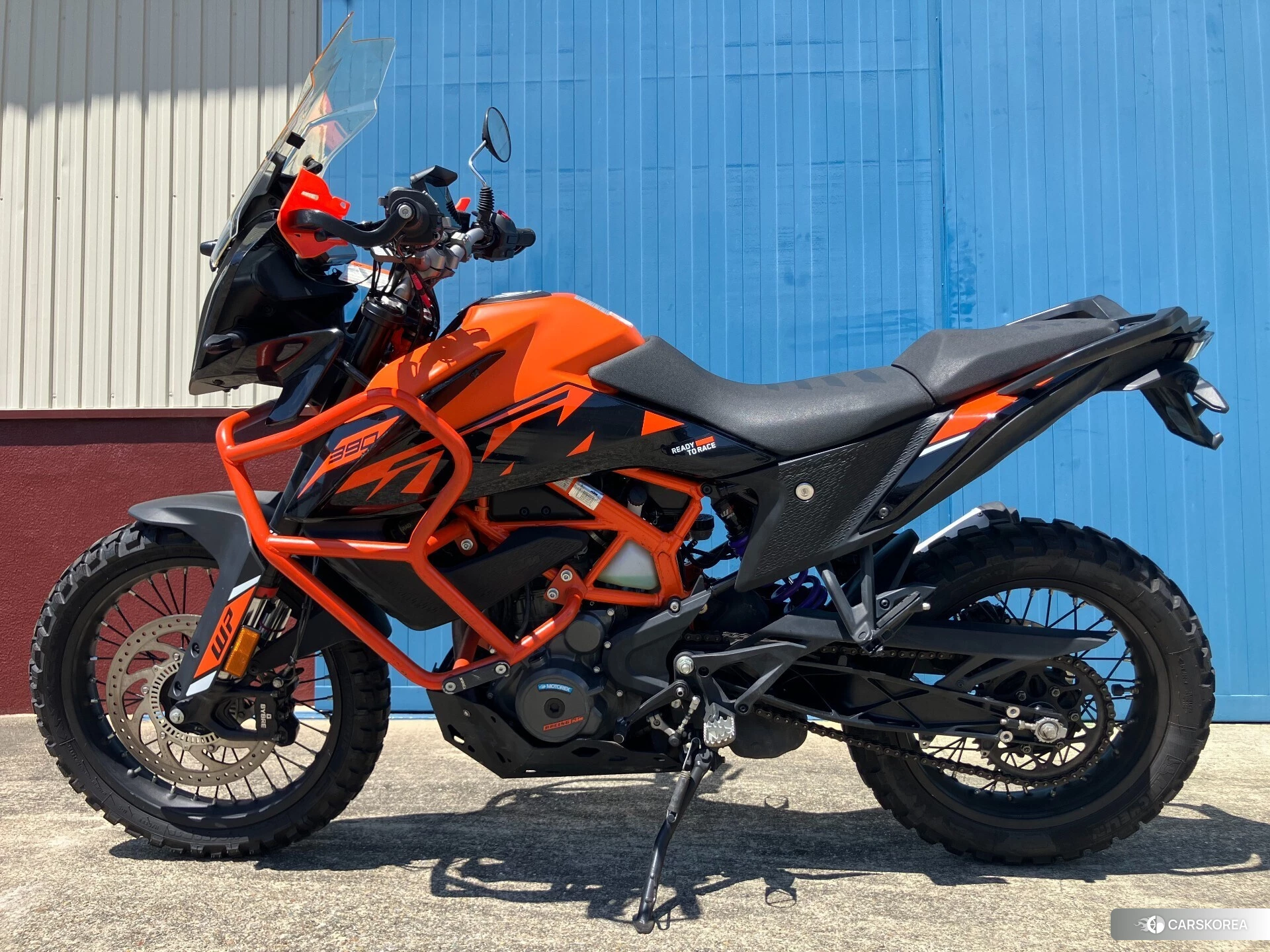 KTM 390 ADVENTURE id 4374102 из Японии 9
