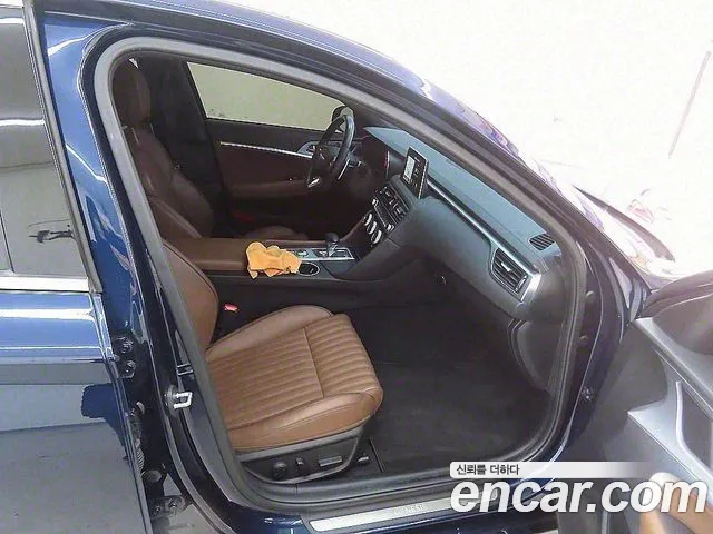 Genesis G70 id 2676873 из Кореи 9