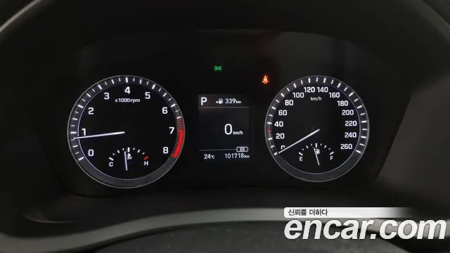 Hyundai Sonata New Rise id 2785433 из Кореи 9