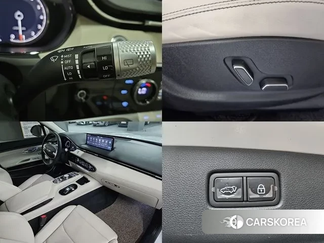 Genesis GV70 id 3059412 из Кореи 9