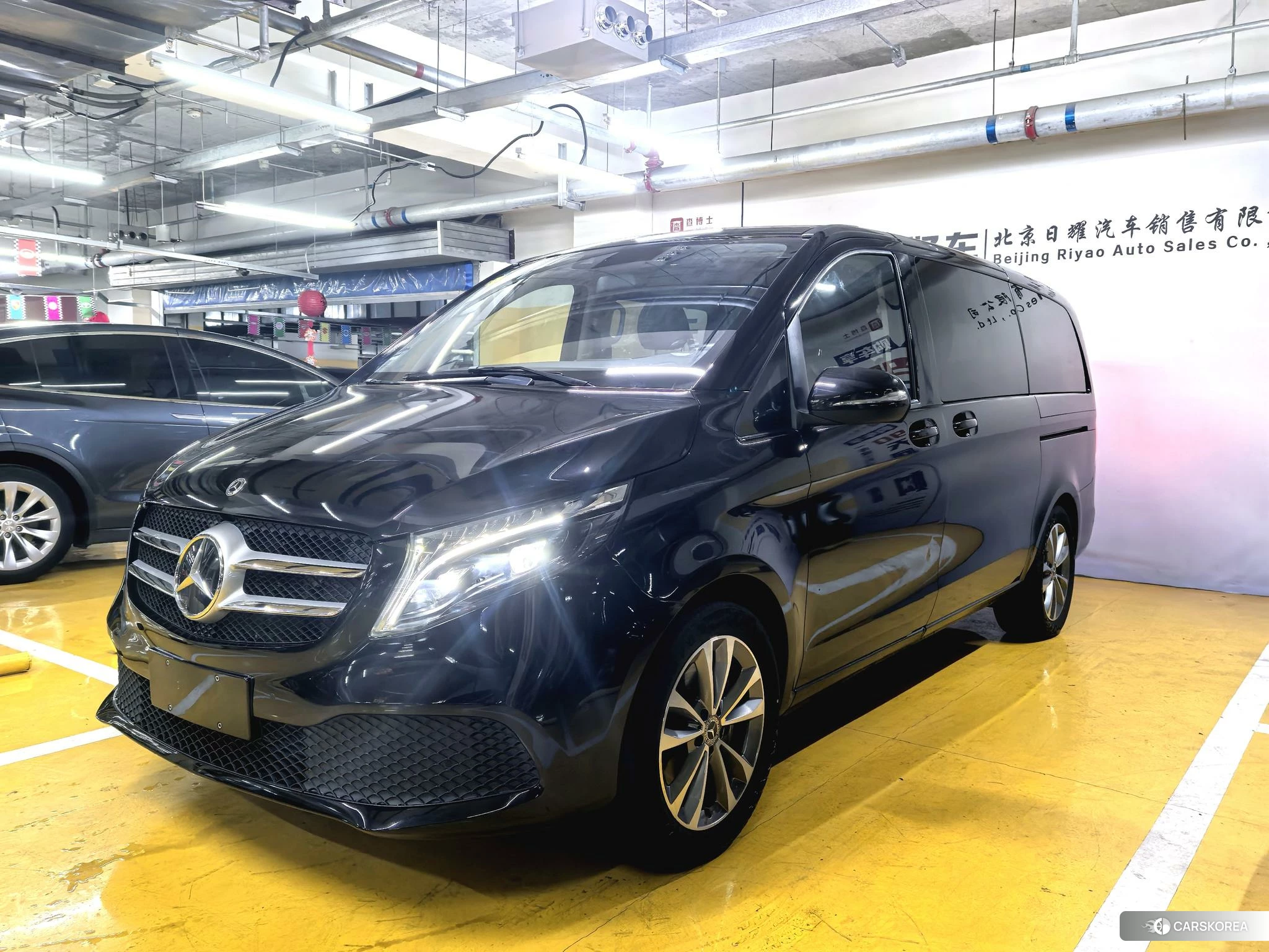 Mercedes-Benz V-class id 4512628 из Китая 9