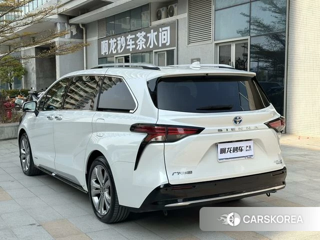 Toyota Saina id 4221082 из Китая 9