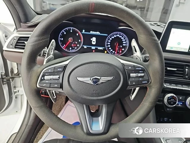 Genesis G70 id 4587373 из Кореи 9