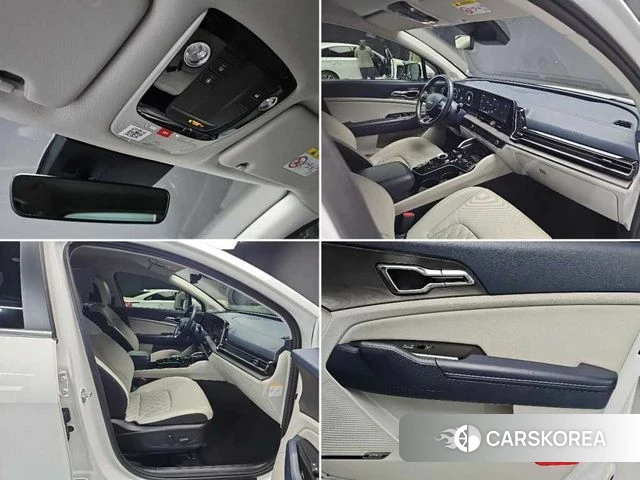 Kia Sportage 5th Generation Hybrid id 4513059 из Кореи 9