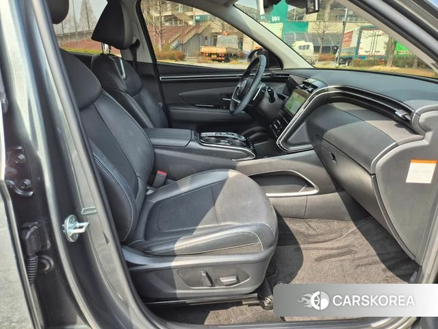 Hyundai Tucson Hybrid (NX4) id 3920941 из Кореи 9