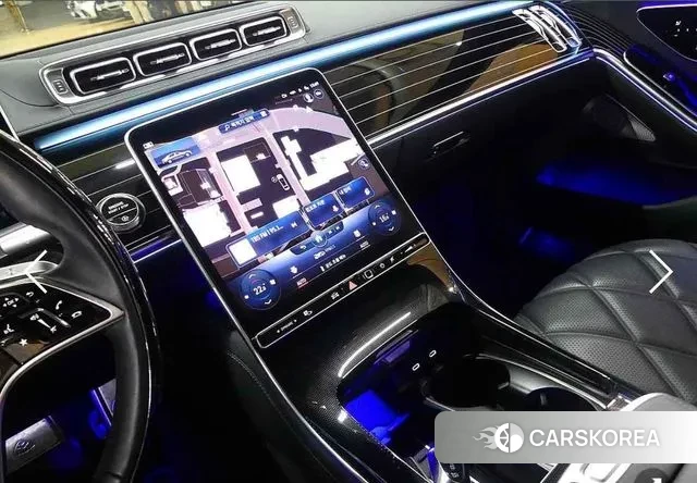 Mercedes-Benz S-Class W223 id 3174934 из Кореи 9